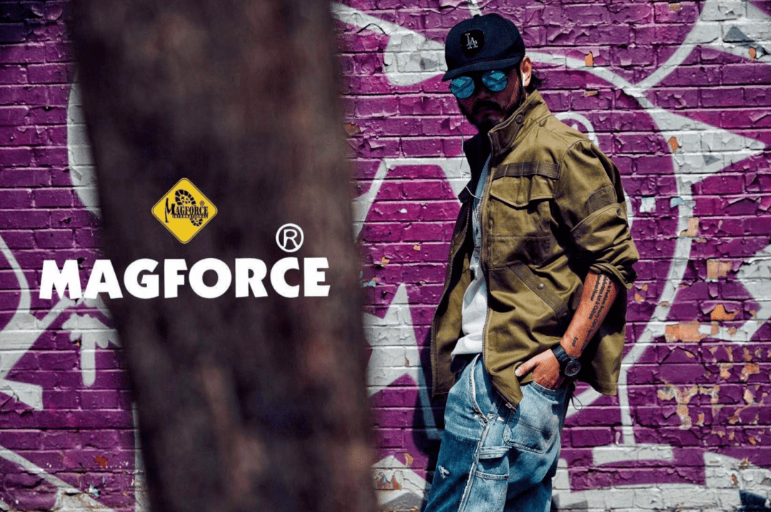 新品上市演绎军事机能潮流magforce2021春季系列新品上市