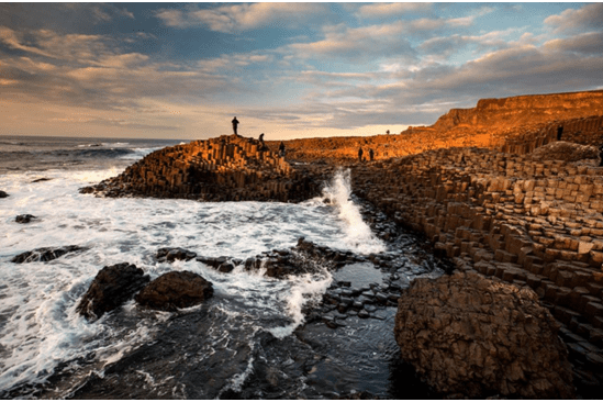 爱尔兰巨人堤：6千万年前的故事，关于北爱唯一世界遗产，关于传奇