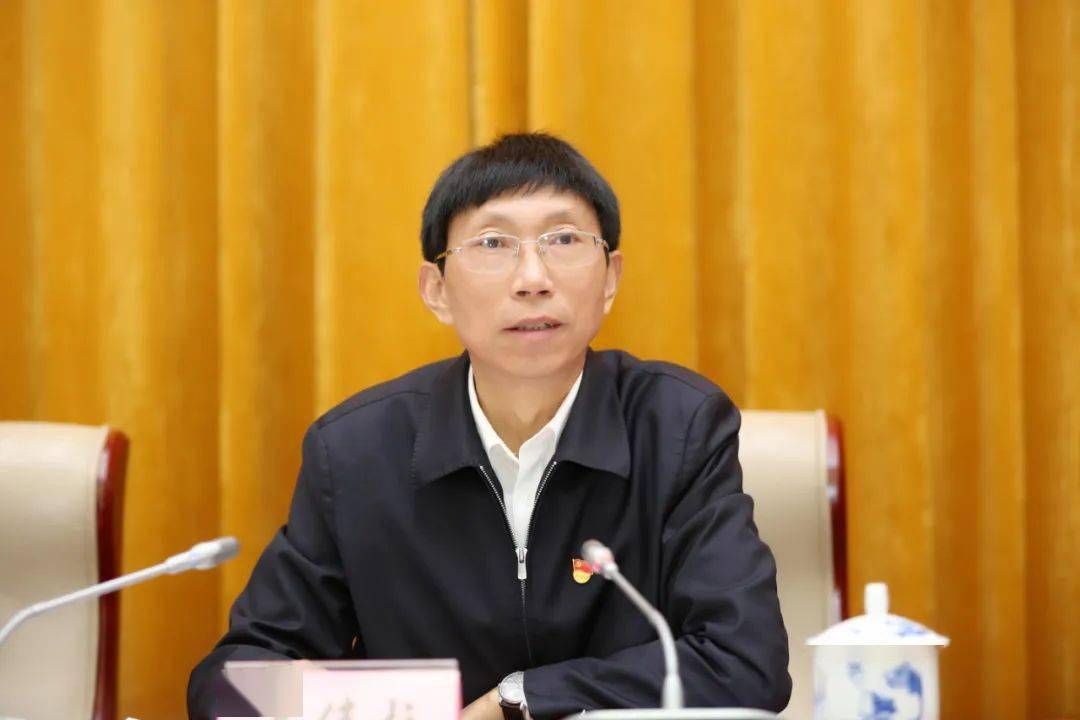 市人大常委会党史学习教育动员大会召开 吴伟柱作动员讲话