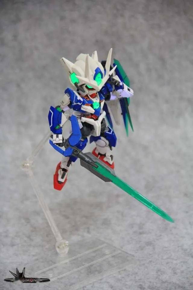 [小t高达秀]sd00q改造