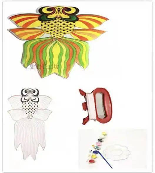 湖边新时代文明实践站飞上云宵清明时节绘纸鸢活动预告