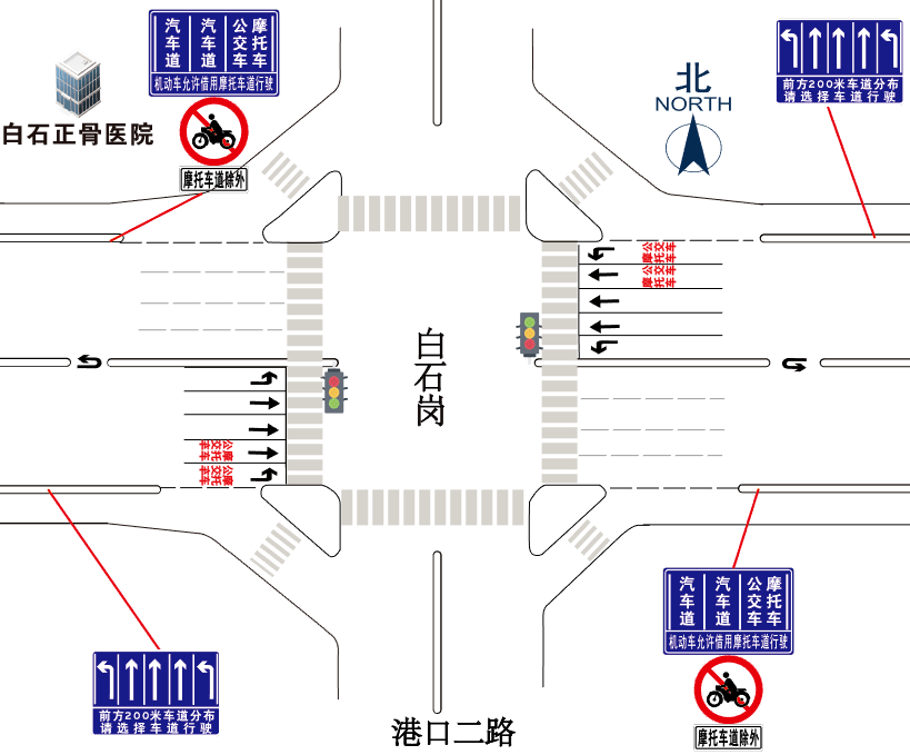 摩托车cad平面图图片