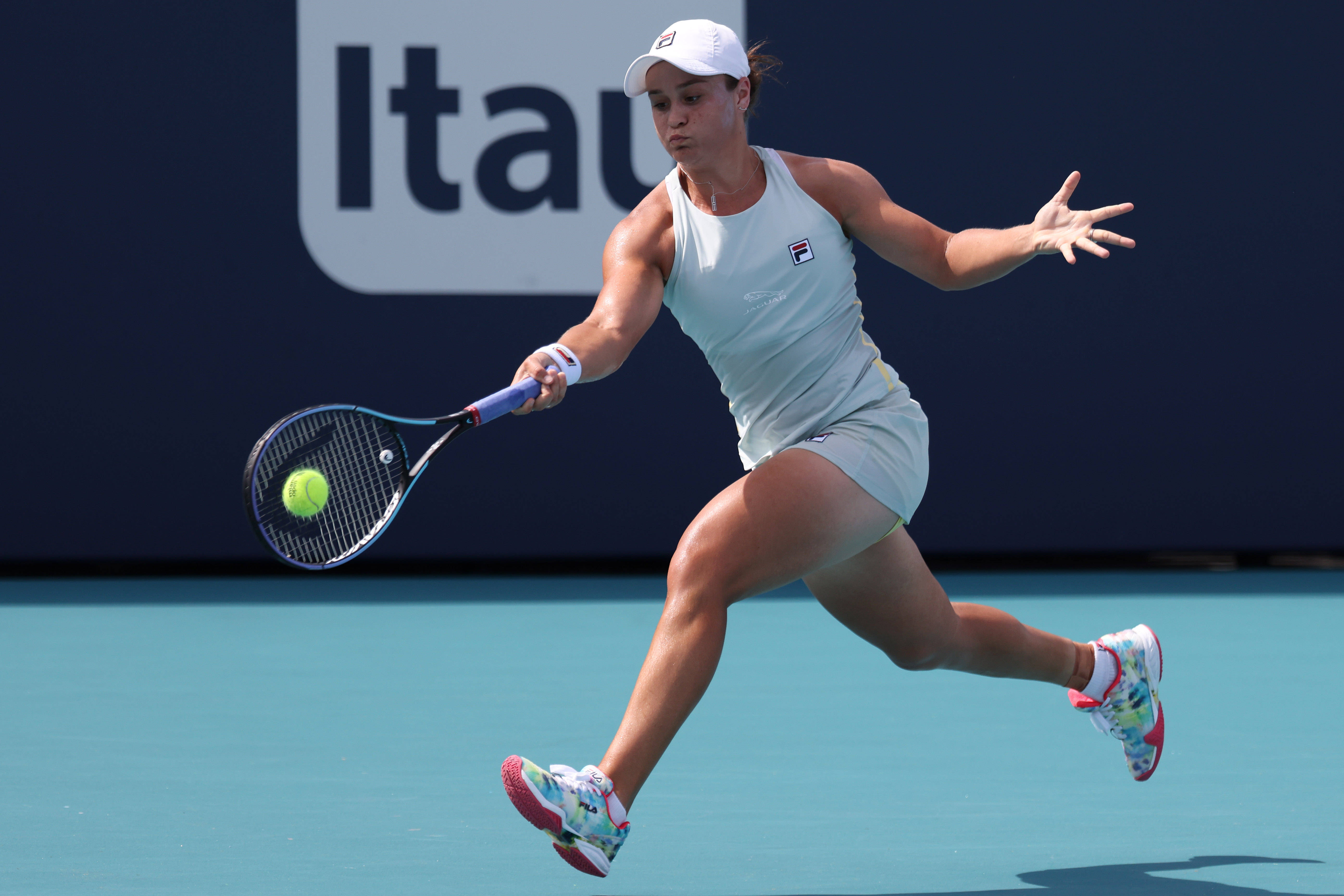 网球迈阿密公开赛巴蒂胜阿扎伦卡