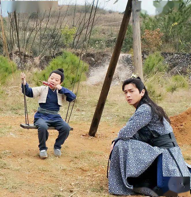 大宋宫词热播饰演皇子的小童星说象山影视城像家一样亲切