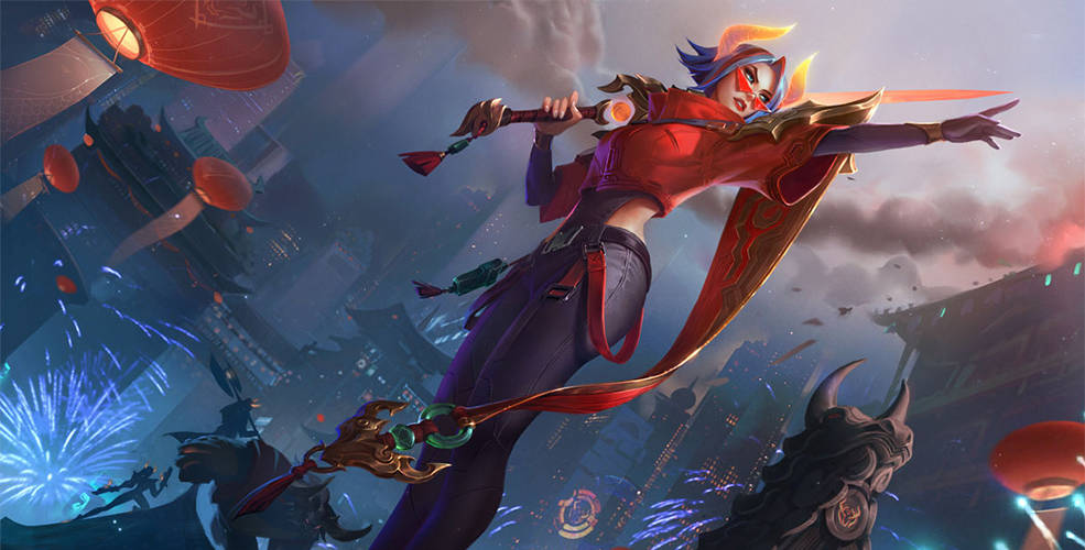 吸蓝刀剑姬思路详解职业选手最爱单带无解出装