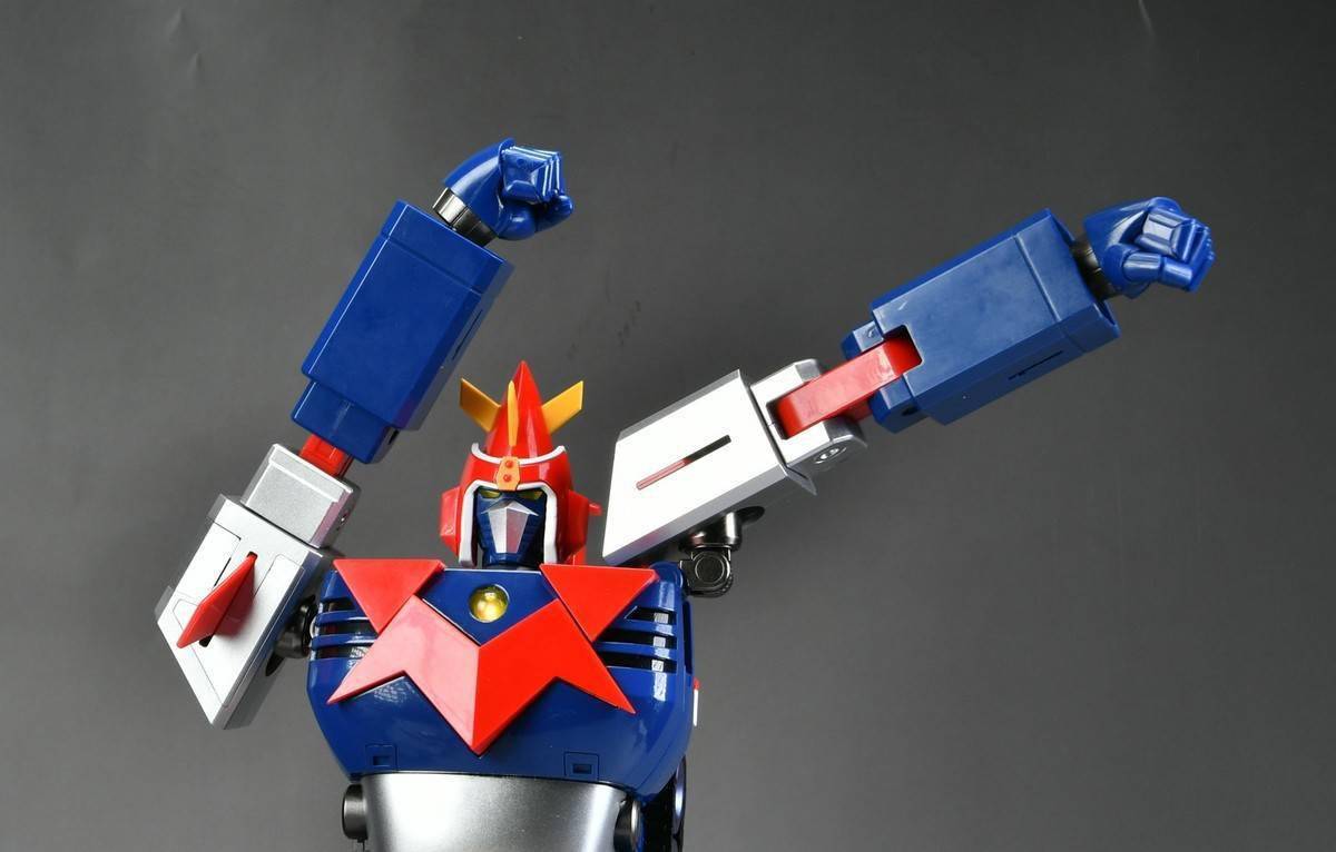 78官测万代dx超合金魂超电磁侠波鲁吉斯v