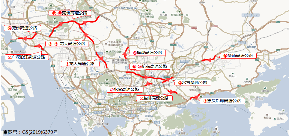 不想堵車趕緊看深圳清明假期出行指引來了