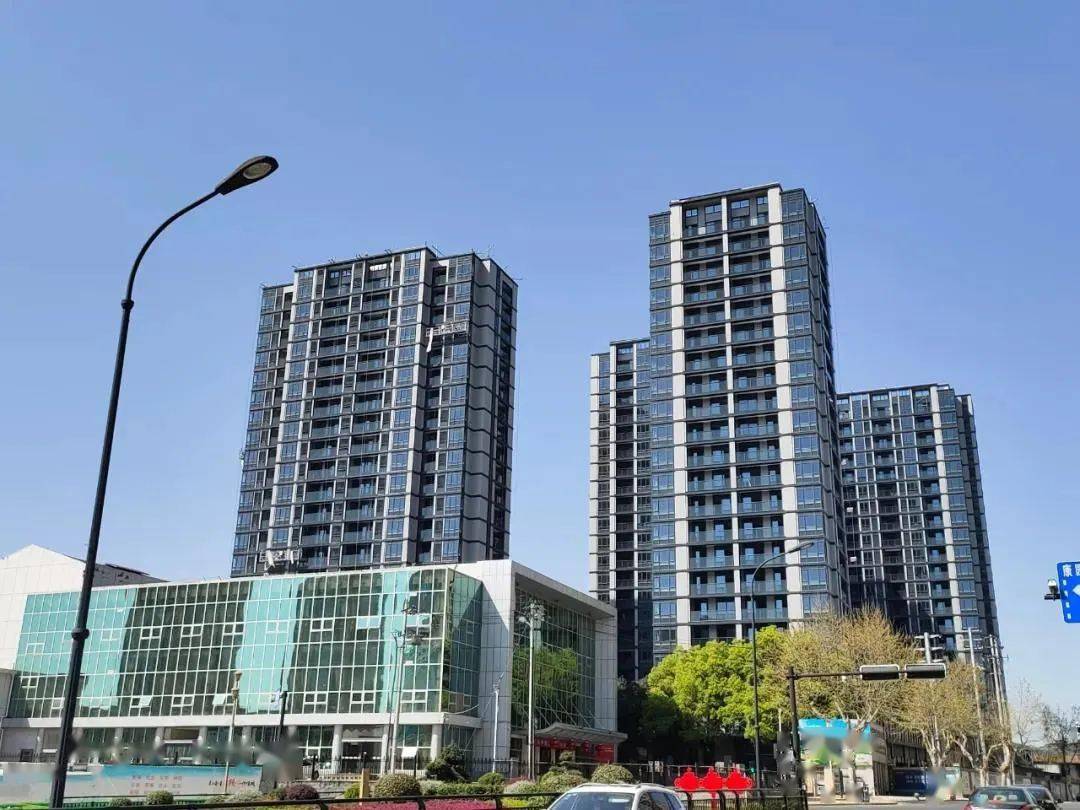 4幢22层楼房义乌这个有机更新项目下个月竣工验收