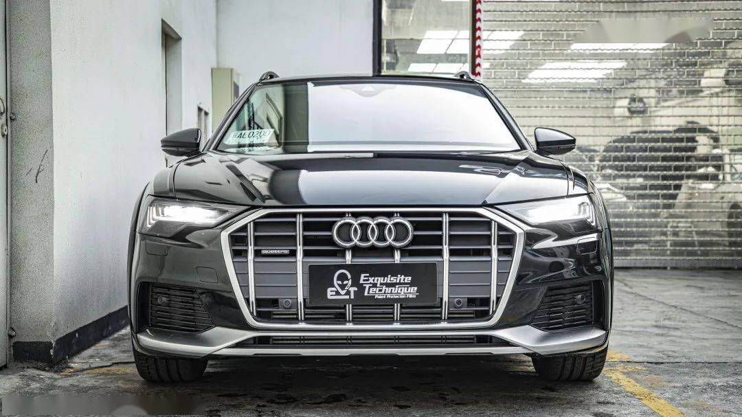 今日好色分享奥迪a6旅行版祖母绿