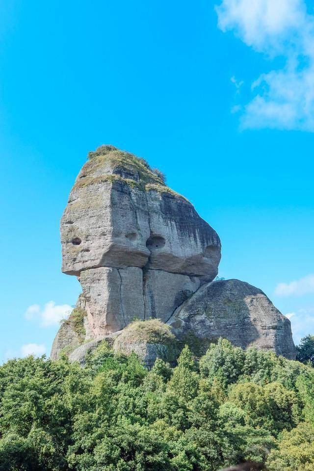 河源这个景区颜值逆天没去过韶关丹霞山的可以来看看
