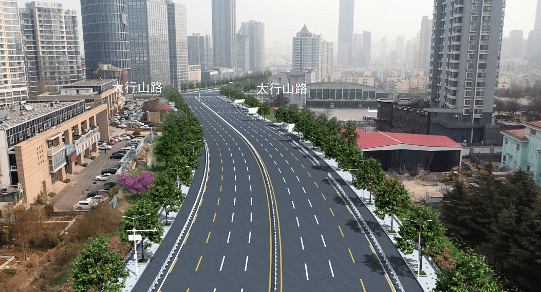 坐汽车回家非常方便但是因为道路狭窄也非常容易发生道路拥堵现象这不