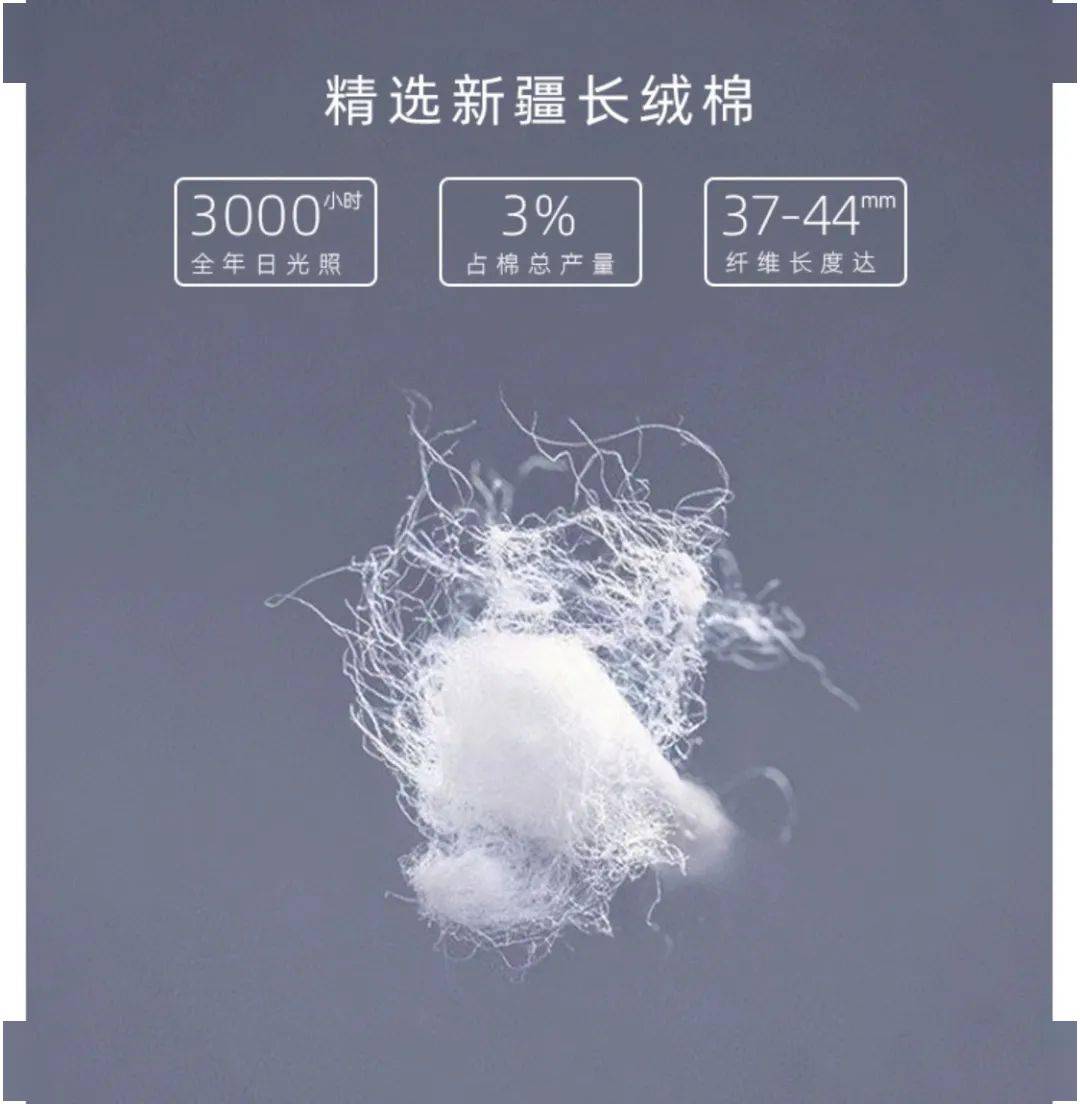 并在其中加入超细腻的极致冰爽棉面料,冰氧酷纤维接触皮肤能够快速