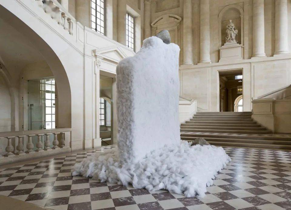 棉花柔软但不软弱,7位艺术家做成意想不到的艺术品