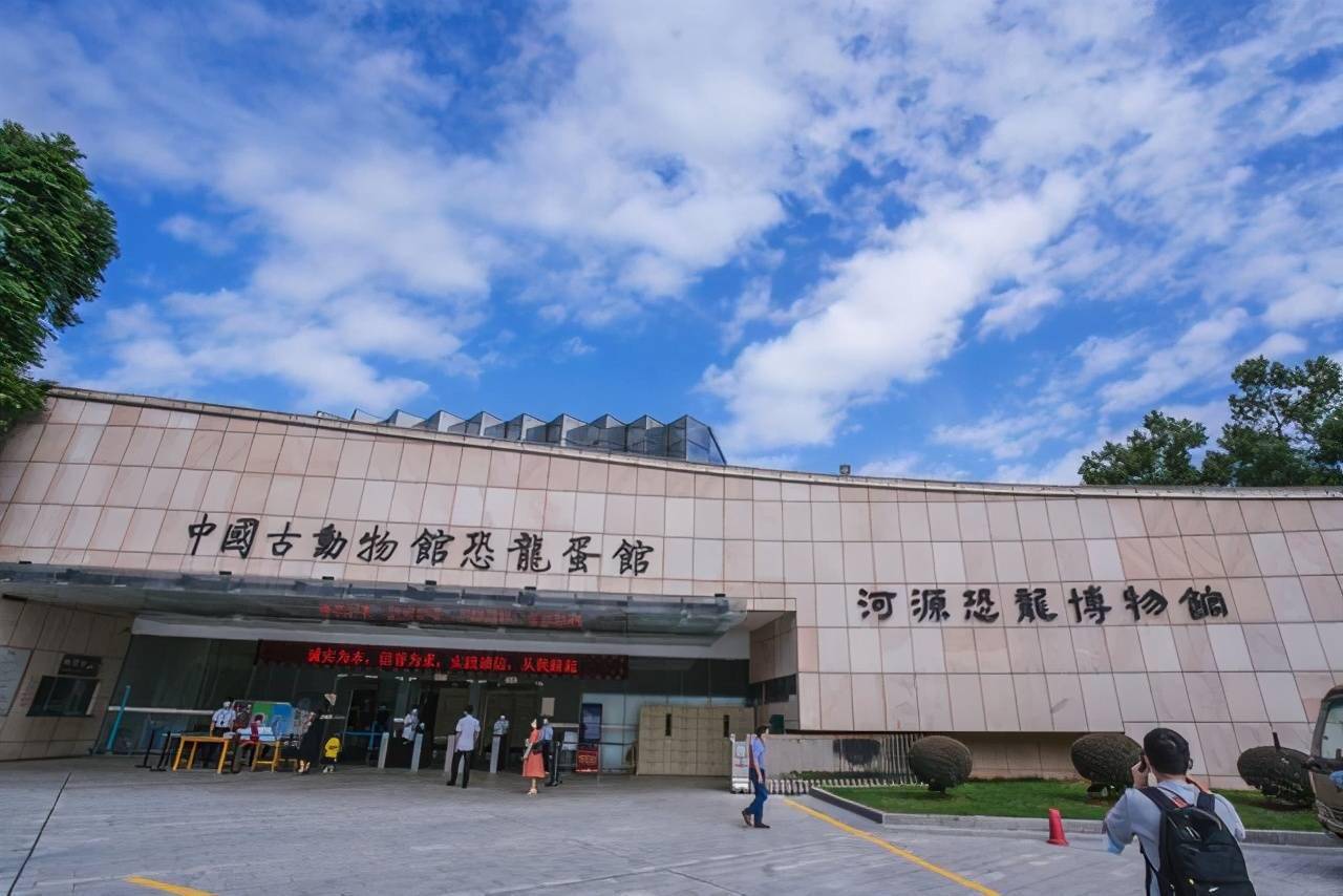 河源恐龙博物馆在你回到亿万年前一起去感受那个神奇的时代吧