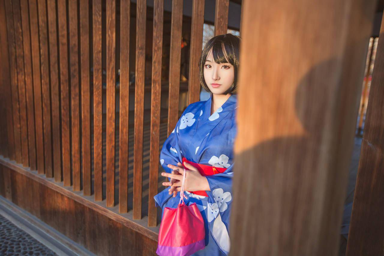 你的名字宫水三叶cosplay