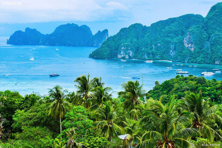泰国皮皮岛的5种玩法，享受度假极致体验，你喜欢哪一种？