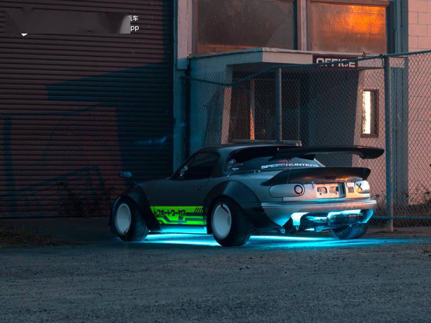 从赛博朋克2077中拽出一台马自达mx-5 真疯狂!_搜狐汽车_搜狐网