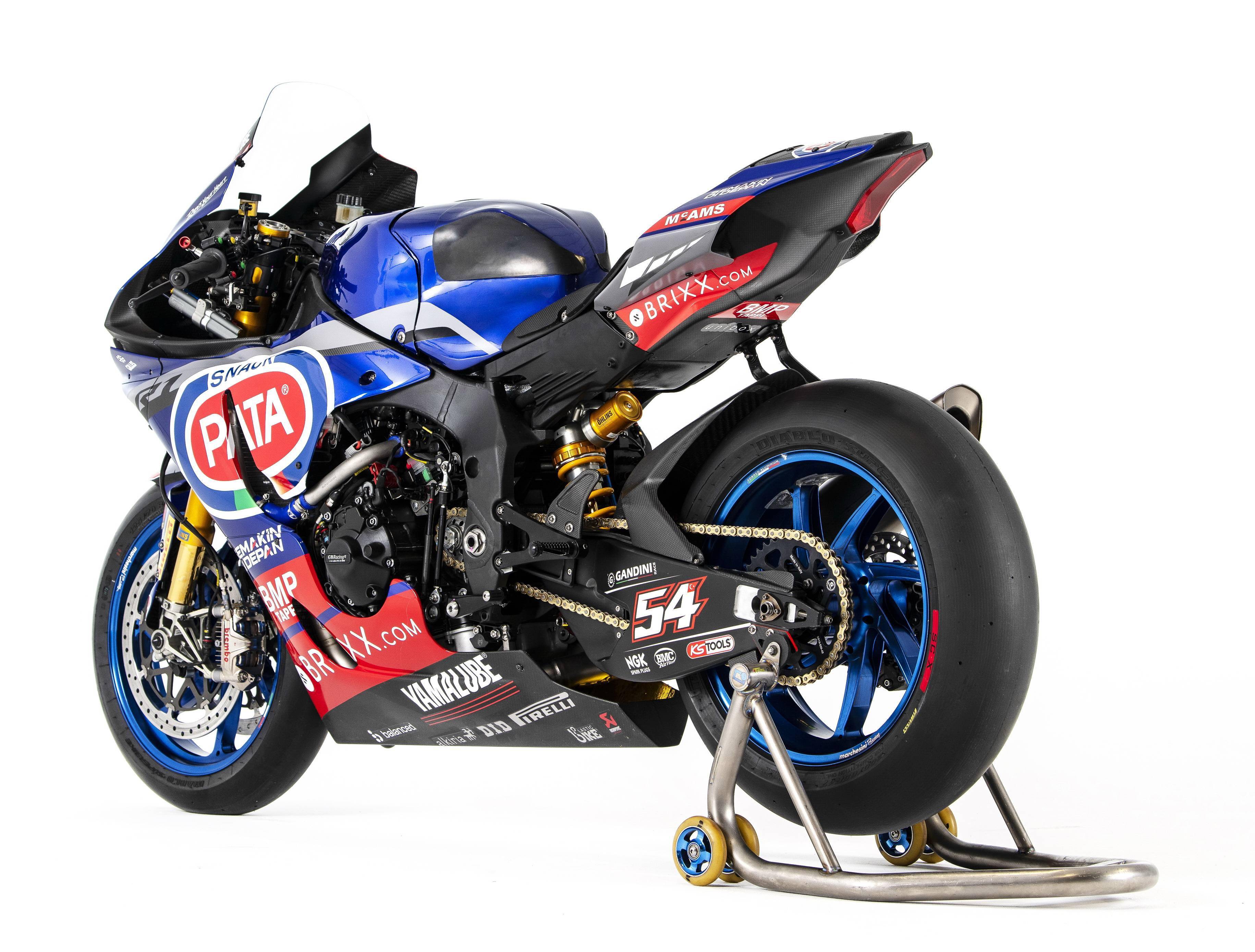 wsbk2021yamahawsbk工廠車隊