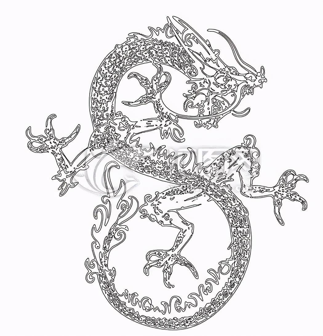 堂堂一国之君,居然拿龙来吓唬人_龙袍