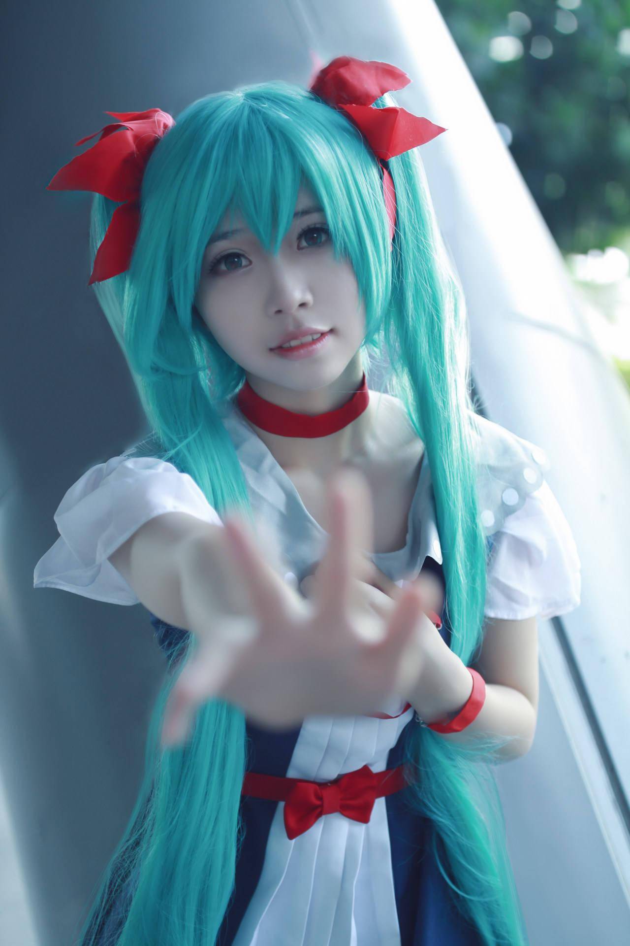 活动小丑 初音未来cosplay_巴基