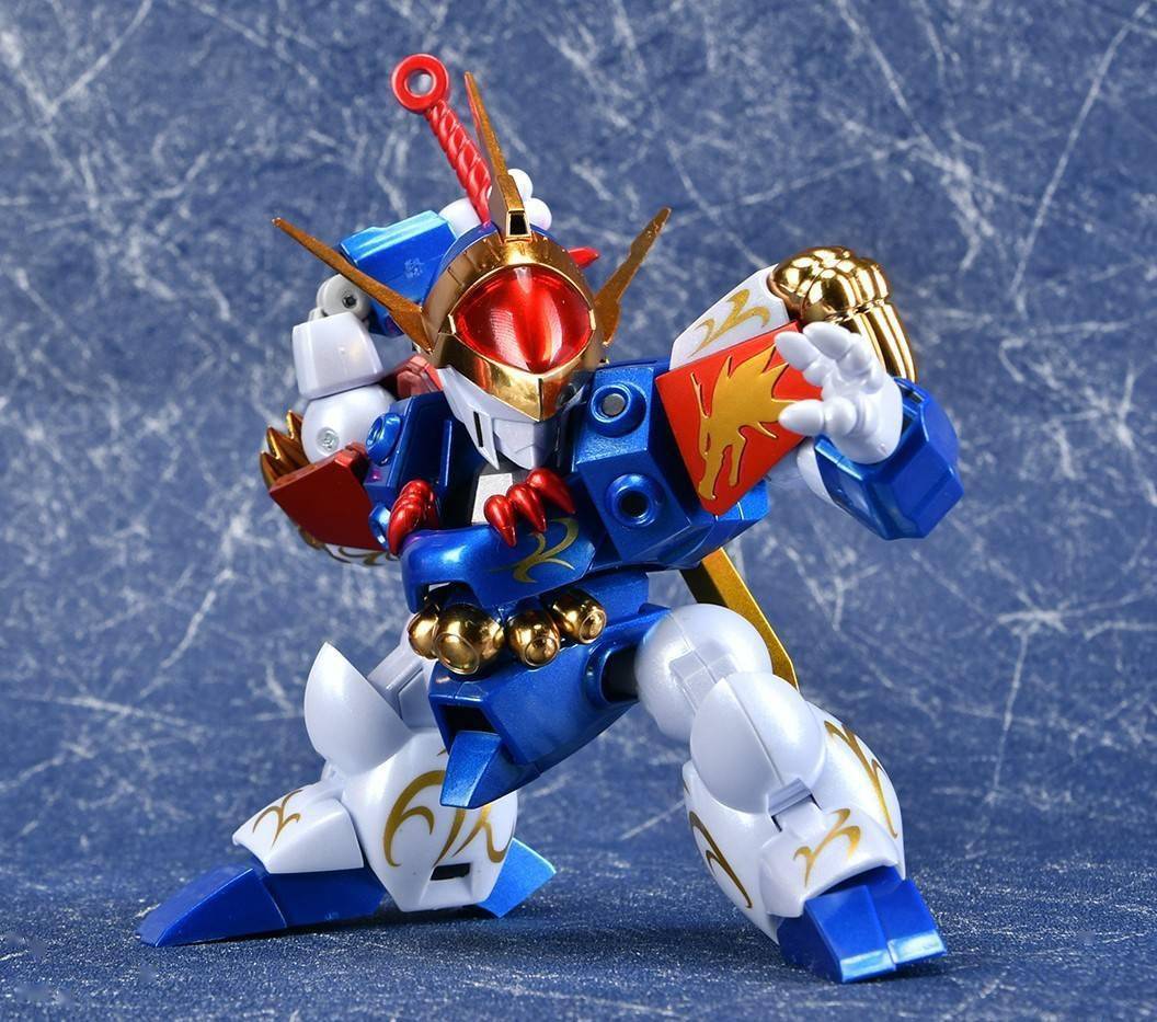 78官测万代robot魂限定版龙神丸金龙鳞姿态