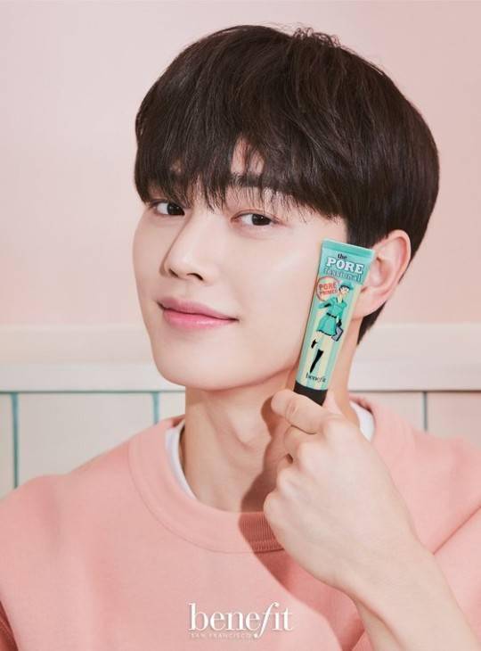 韩国艺人宋康最新代言宣传照曝光