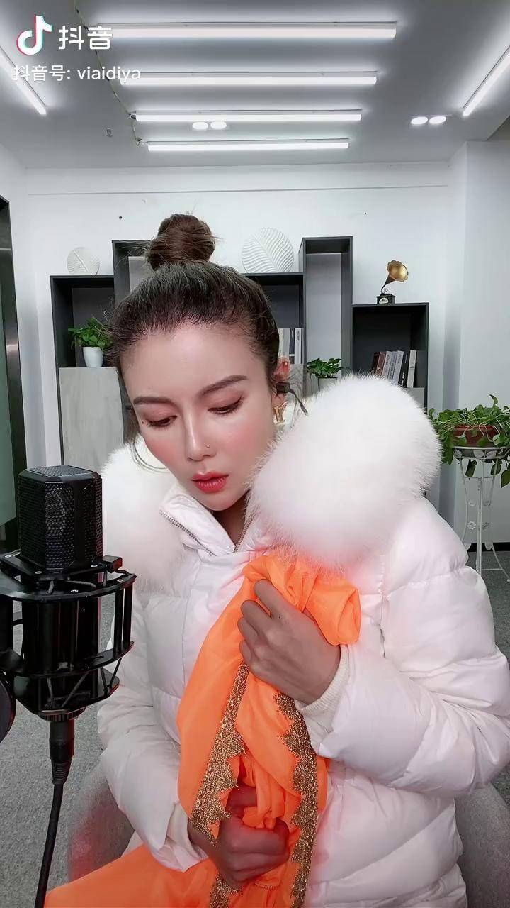 这是他唯一留给我的一条丝巾维艾迪娅