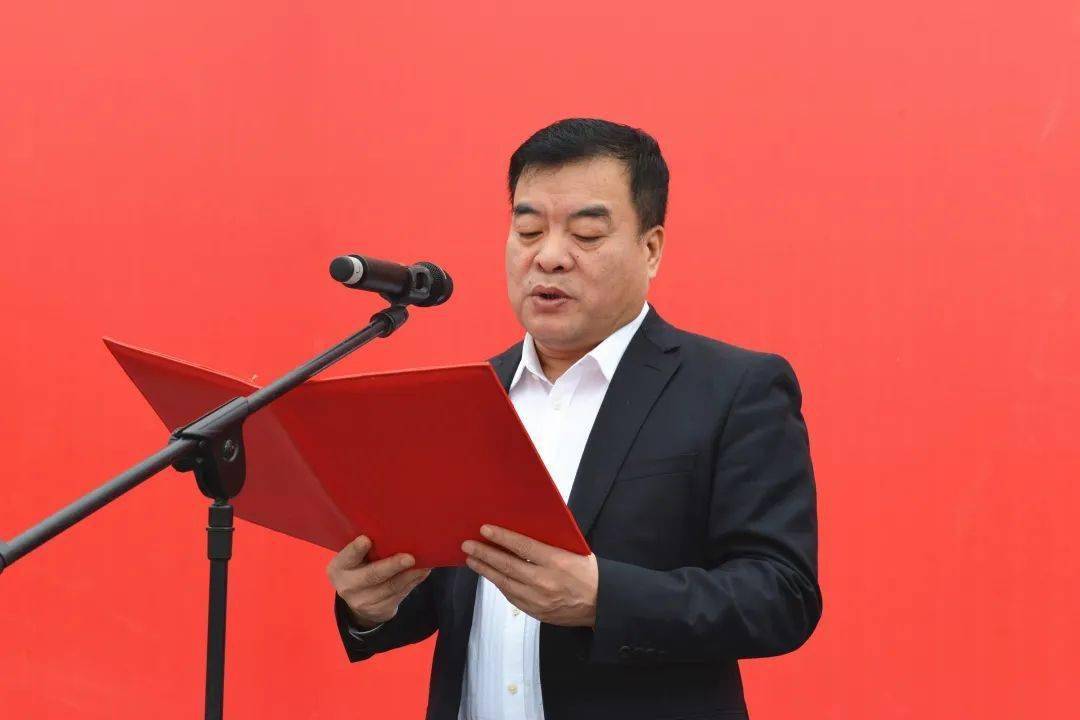 任丘市第二季度重点项目集中开工,总投资78.89亿元_李石