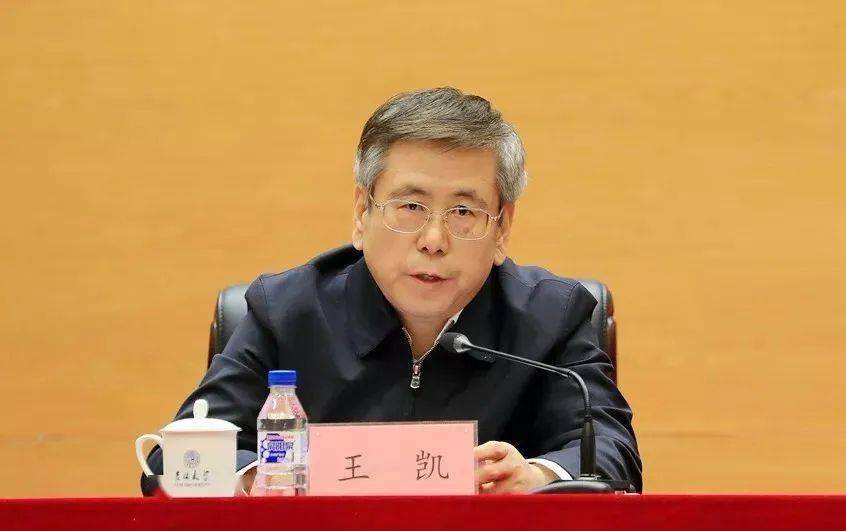 任河南代省长,王凯现场表态:与全省人民想在一起,干在一起,风雨同舟