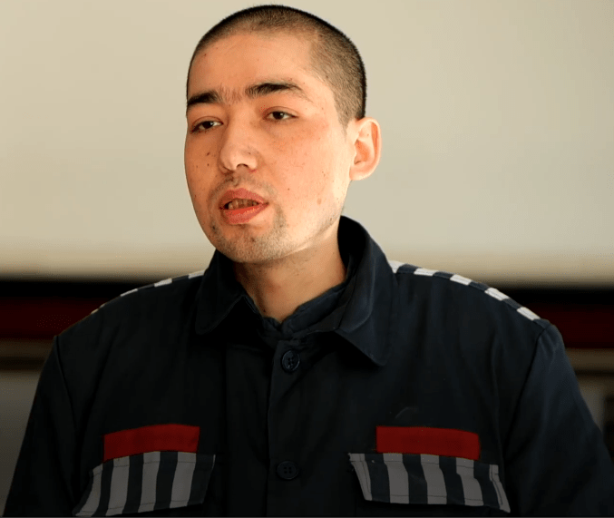 阿卜杜力·吐尔逊托合提(图片来自cgtn反恐纪录片视频