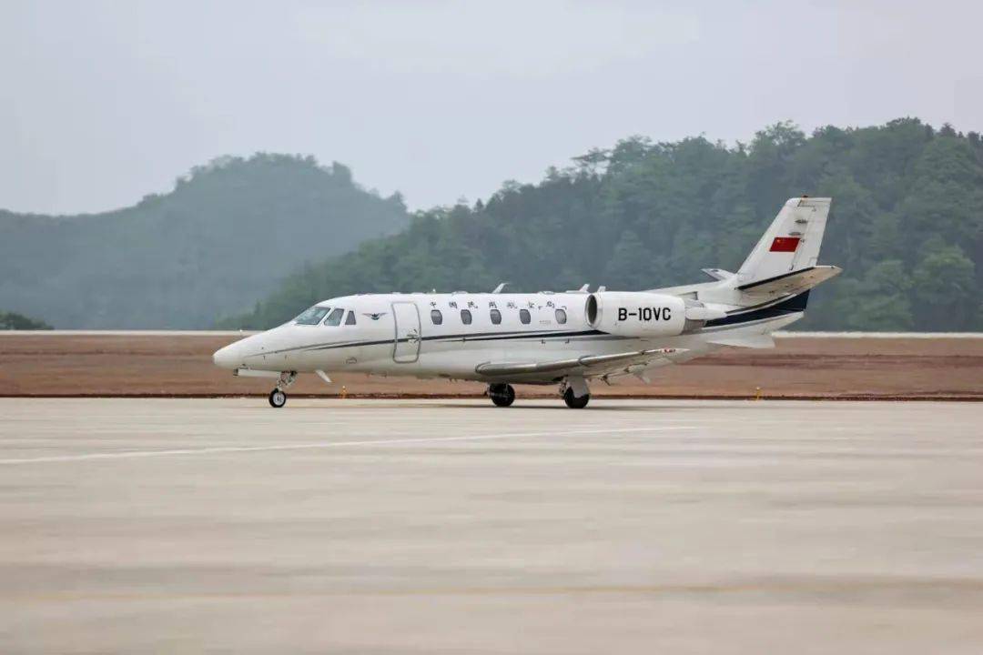 通航在即!郴州北湖机场校飞成功