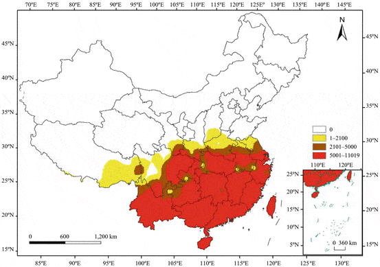 虽然官方给出的红火蚁入侵时间是2004年,但有不少居民反映,在2002年