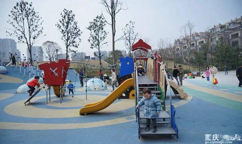 重庆主城儿童公园图片