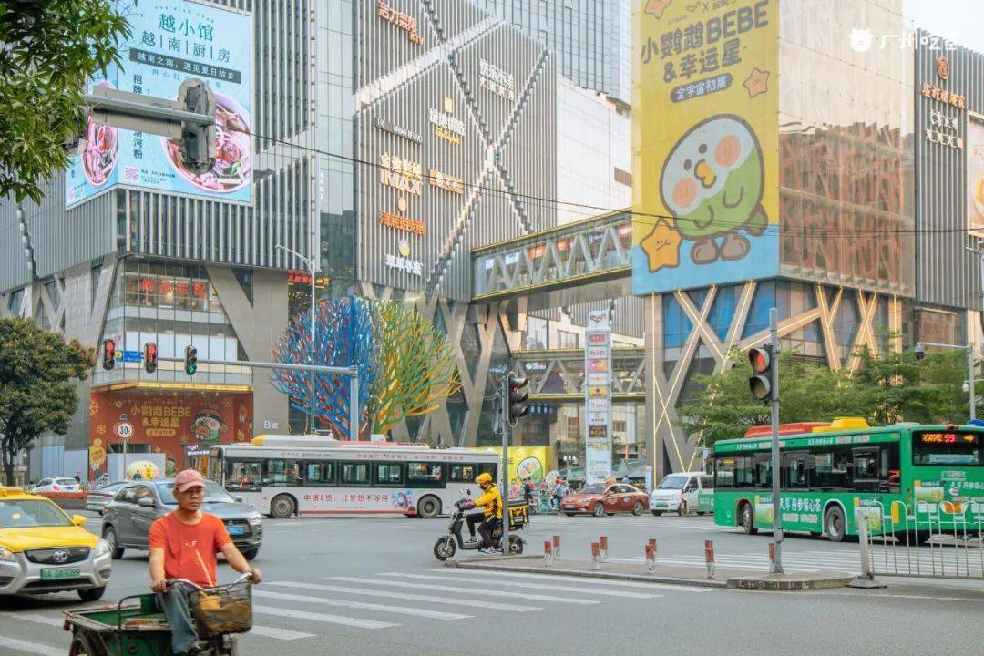 广州初代网红江南西到底有什么好玩好吃