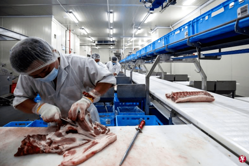 新加坡食品制造业数码化蓝图