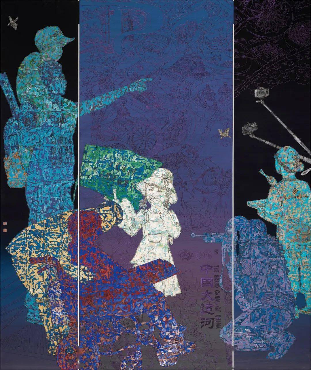 第十一届全国工笔画作品展好画抢鲜看