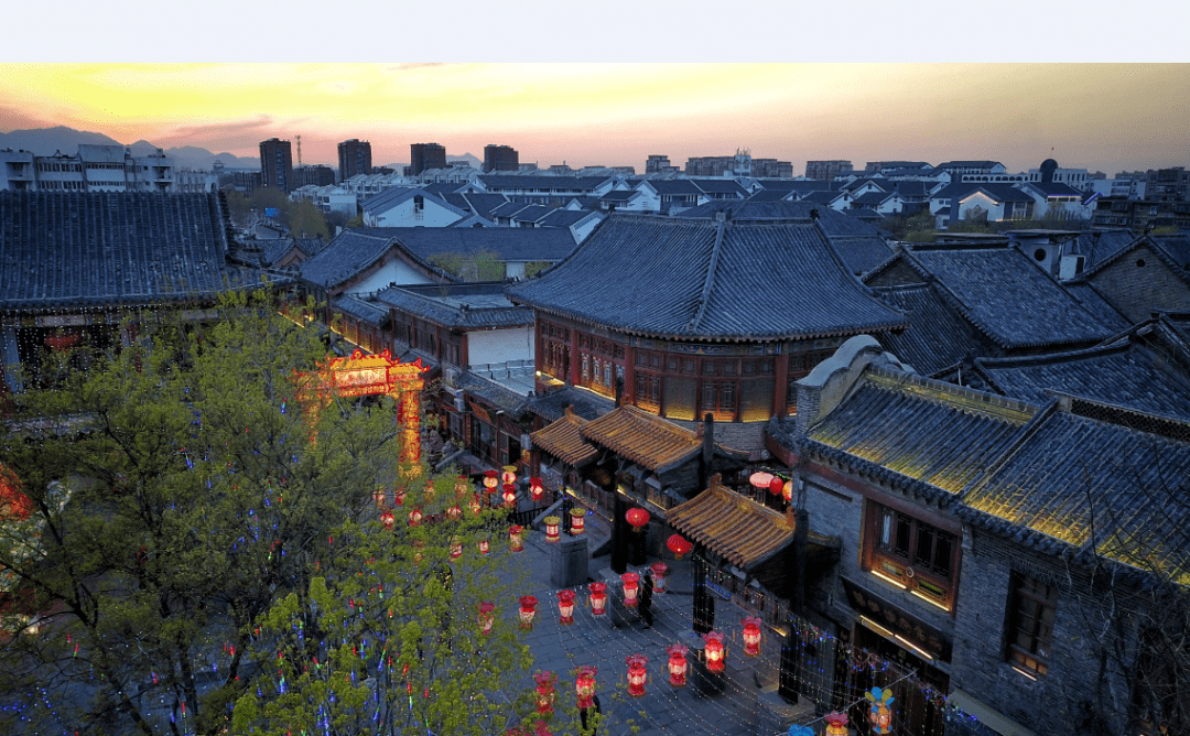 沐春赏灯会周村古商城景区推出抖音大赛活动意想不到的奖品等你来拿