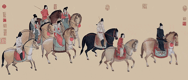 动起来的古画更生动从古画看古人怎么过清明