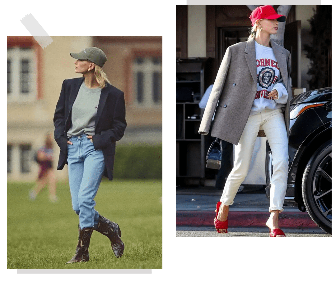 高级有品的中性风穿搭,这些帅气姐姐们可太会了_风衣