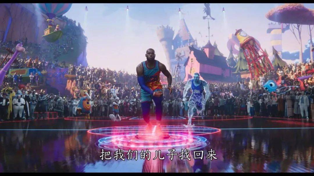 空中大灌篮2预告公布惊现詹韦连线豪华阵容堪比头号玩家