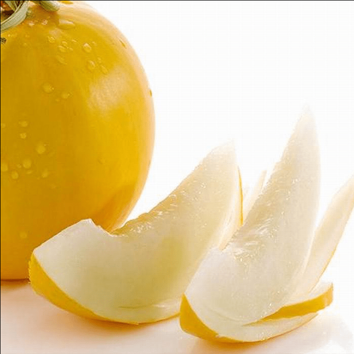 金灿灿的甜瓜你见过吗好看又好吃这个甜瓜种现在种刚刚好