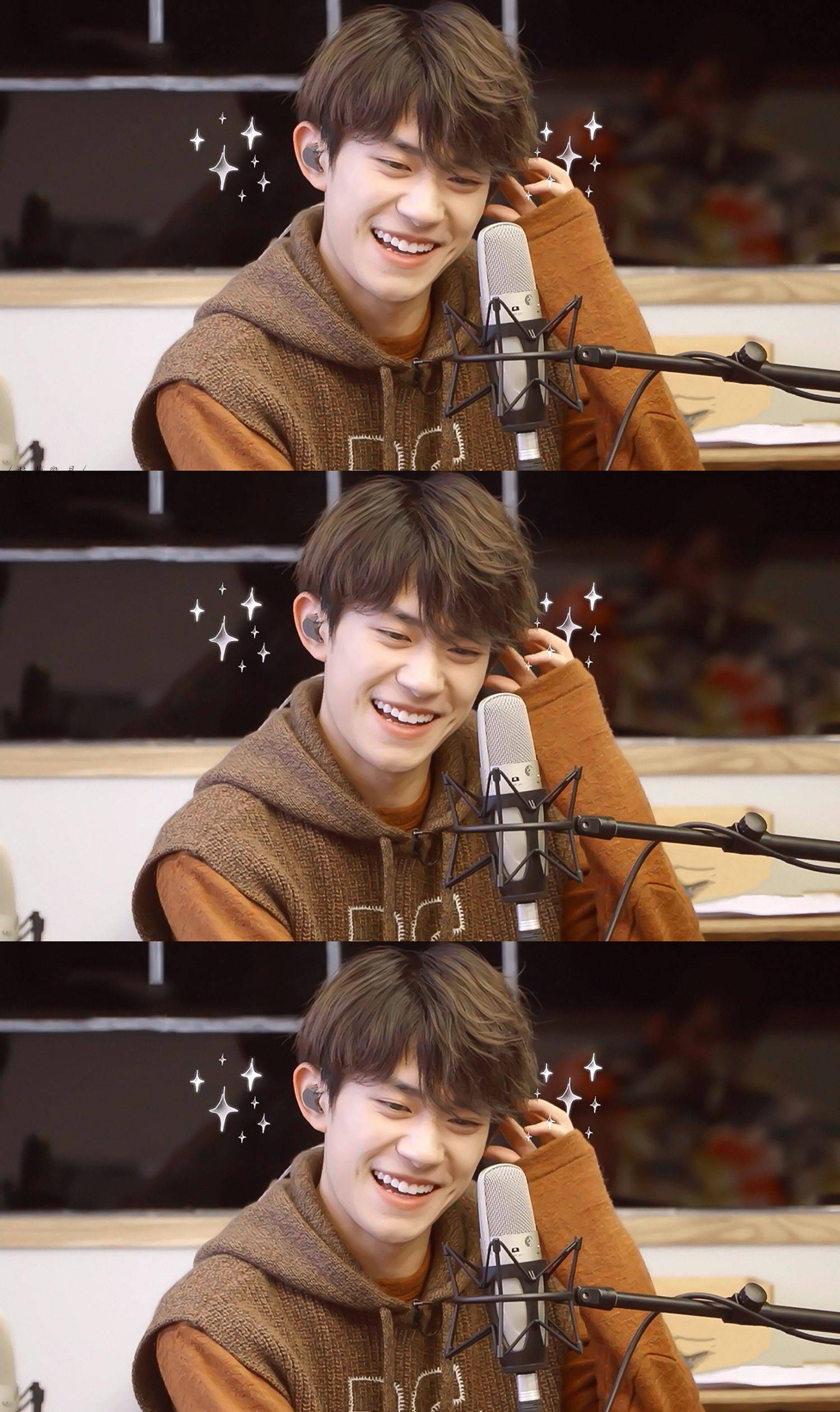 朋友请听好x易烊千玺壁纸分享软软乎乎的烊烊太爱了