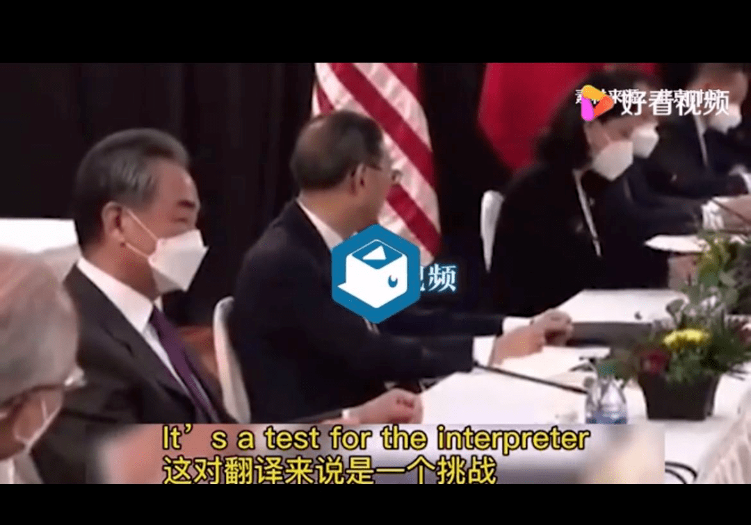 M6 米乐一夜成大国顶流！张京14分钟翻译震住全世界深挖父母身份果然不简单……(图2)