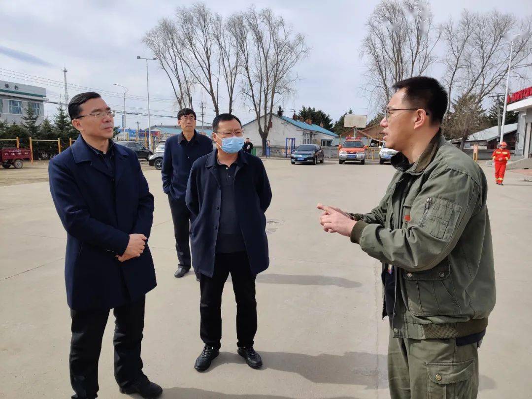 【密山新闻】鸡西市领导来我市检查森林草原防火工作