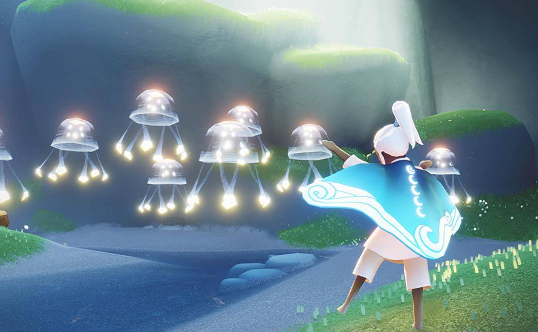 光遇 地球日 海洋主题公益礼包即将上线 游戏商城计划更新 斗篷