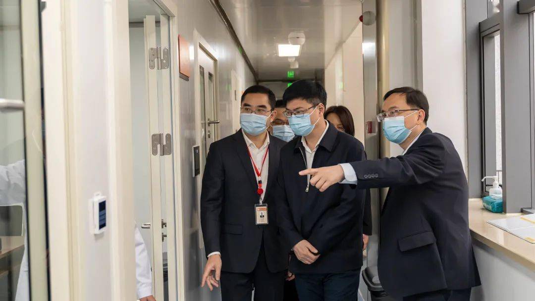 温州市副市长陈应许莅临温州市人民医院开展调研