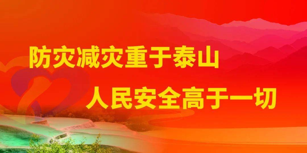 全面提升防灾减灾救灾水平全力保障人民群众生命财产安全