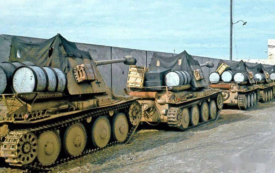 德国非洲军团装甲车辆图片