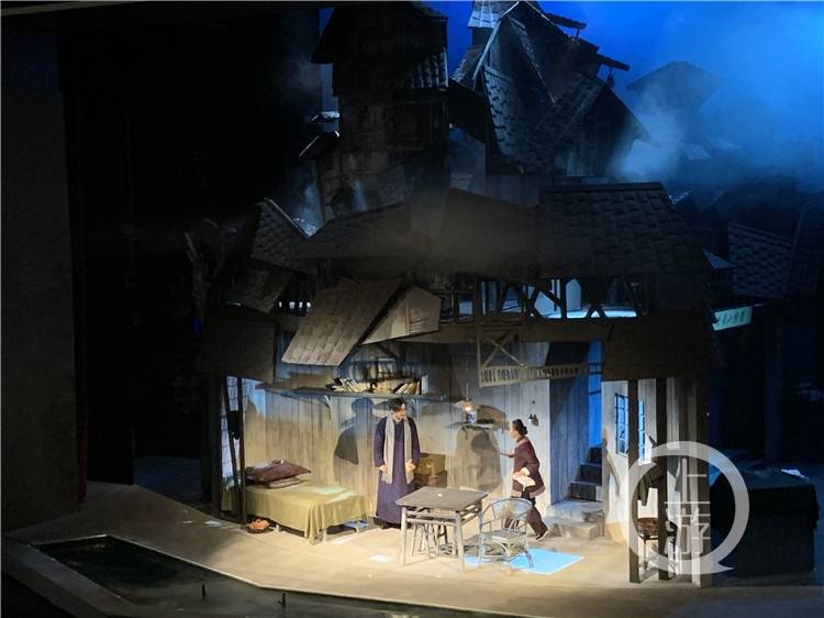 经典抗战话剧《雾重庆》再登台