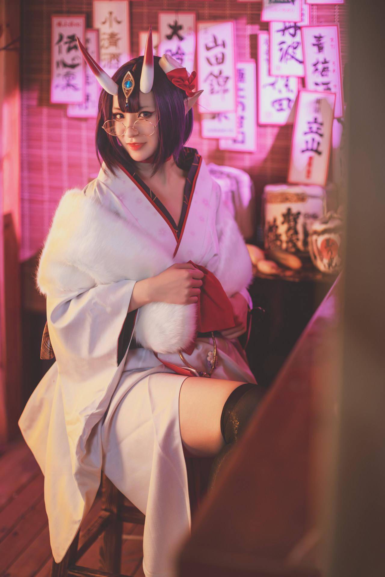 fategrandorder酒吞童子cosplay